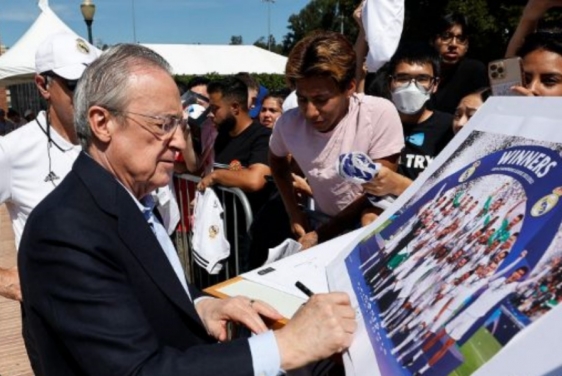 Florentino Perez u Los Angelesu