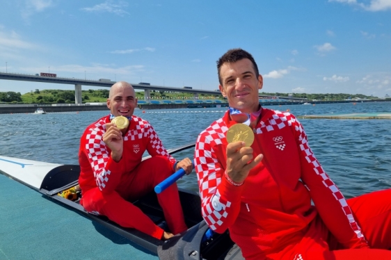 OI Braća Sinković postali olimpijski pobjednici u dvojcu bez kormilara