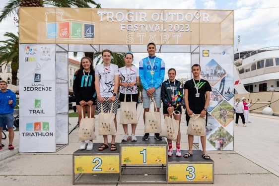 Triatlon liga: Gabriel Barac pobijedio u oba natjecanja na početku prvenstva