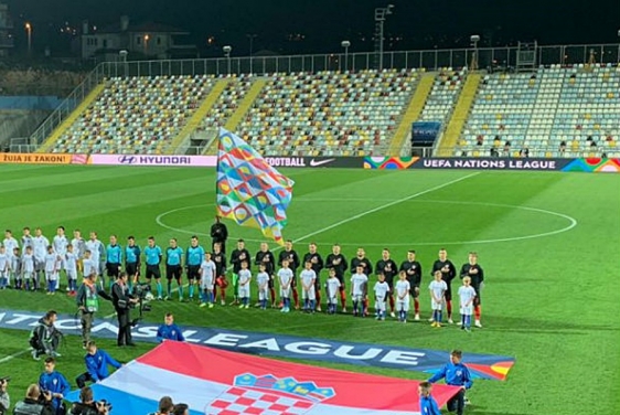 Hrvatska protiv Latvije u rujnu igra na Rujevici