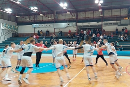 1. HRL: Kozala napunila mrežu dragovoljaca,  David Šunjić postigao 13 pogodaka