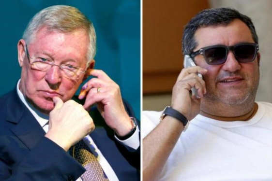 Ferguson i Raiola javno se ne podnose