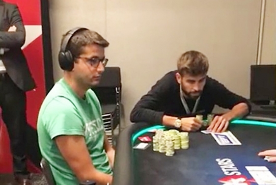 Gerard Pique obožava poker