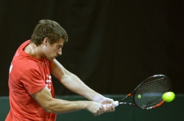 Davis Cup: Borna Ćorić i Dennis Novak u subotu igraju prvi na Zametu