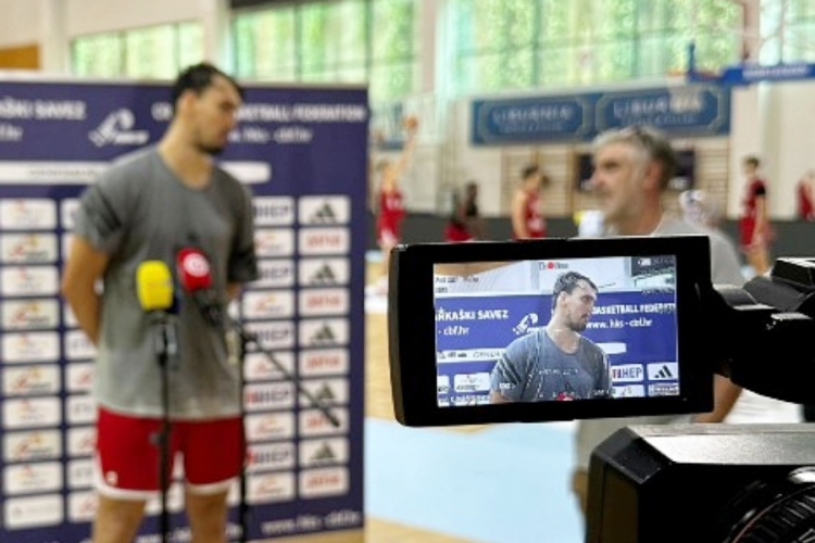 Dario Šarić: Uvijek je lijepo biti  u Opatiji, Tomicu znam već dugi niz godina