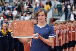 Croatia Open Umag, aktualni juniorski pobjednik Roland Garrosa najzvučnije ime