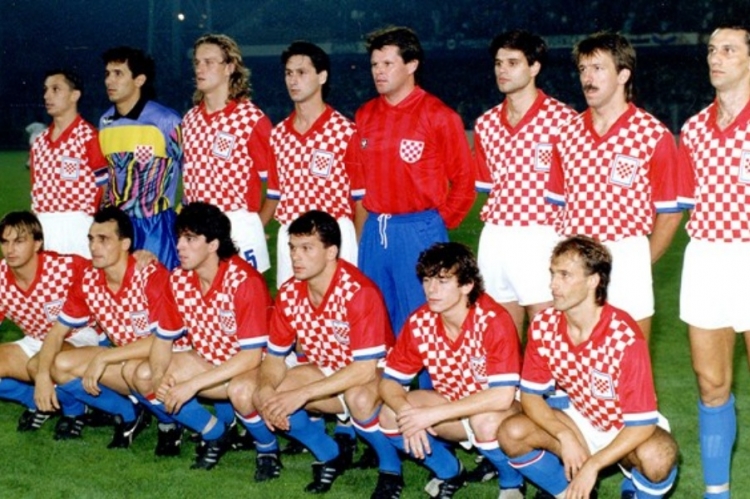 HNS zabilježio obljetnicu prve utakmice hrvatske reprezentacije