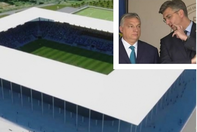 U državi koja 2020. godine predsjedava EU prvi reprezentativni stadion grade Mađari