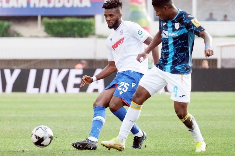 Hajduk  pobijedio Rijeku  u nikada lošijem Jadranskom derbiju na Poljudu
