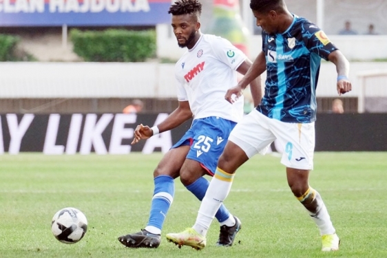 Hajduk  pobijedio Rijeku  u nikada lošijem Jadranskom derbiju na Poljudu
