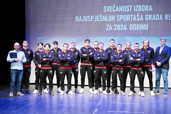 VK Primorje, najbolja momčad u 2024. godini