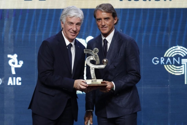 Mancini uručio nagradu Gasperiniju