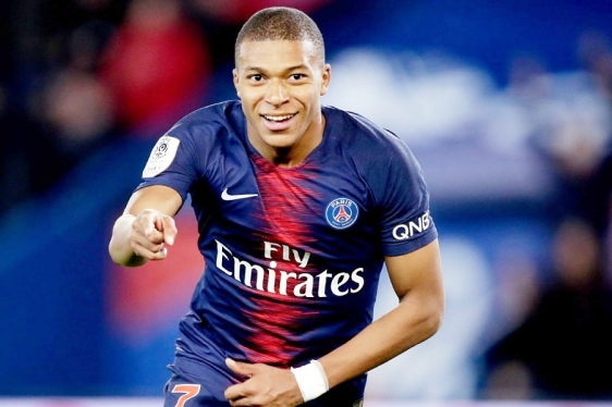 Kylian Mbappe