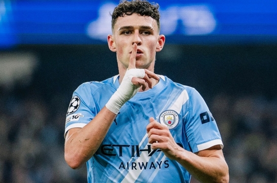 Phil Foden dvostruki strijelac