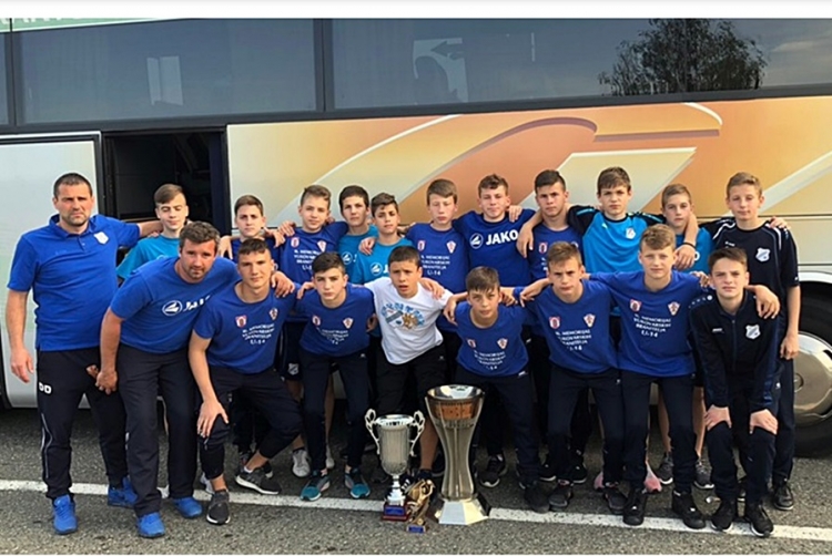 U-14 Rijeka osvojila međunarodni turnir u Vukovaru