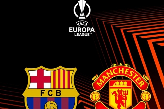 Određeni parovi osmine finala Europske lige, Manchester United protiv Barcelone