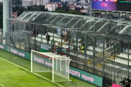 Ni B od bugarskih navijača u jedinstvenom objektu za prihvat gostujućih navijača u Ligi prvaka