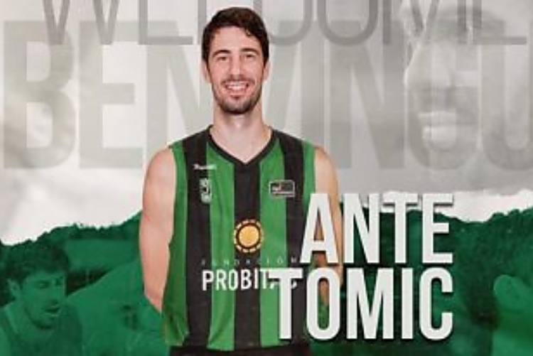 Ante Tomić nakon osam godina otišao iz Barcelone u susjedni Joventut