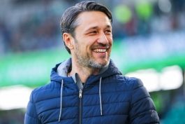 Niko Kovač  trener Wolfsburga