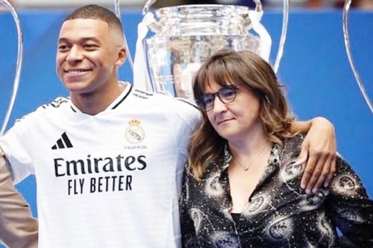 Majka Kyliana Mbappea  godišnje zarađuje više nego neki igrači Real Madrida