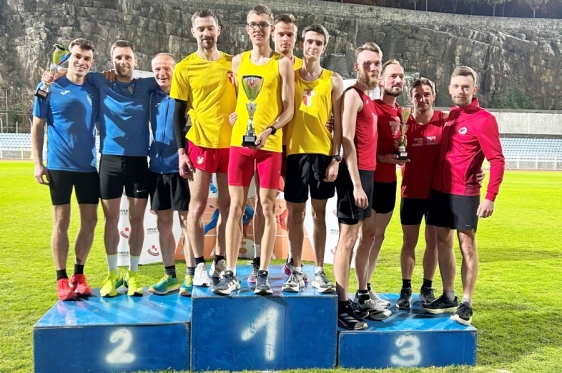 PH: Atletičari Kvarnera drugi u jednosatnom trčanju po stadionu Kantrida