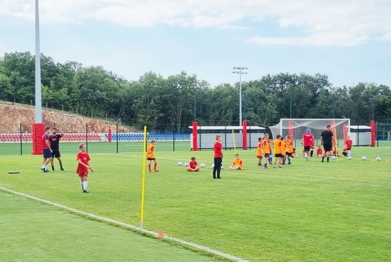 Liverpool u Žuknici organizirao prvi kamp u Hrvatskoj