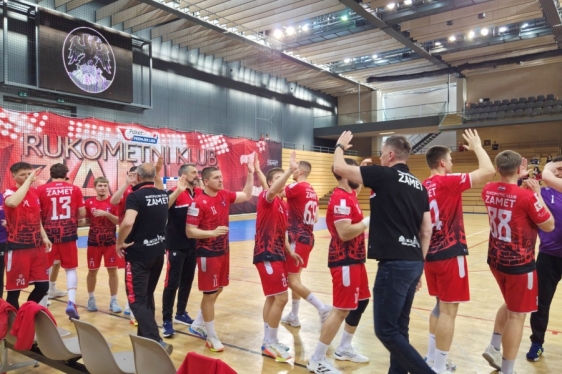 Rukometaši Zameta doživjeli domaći poraz, Rudar dominirao u nastavku utakmice