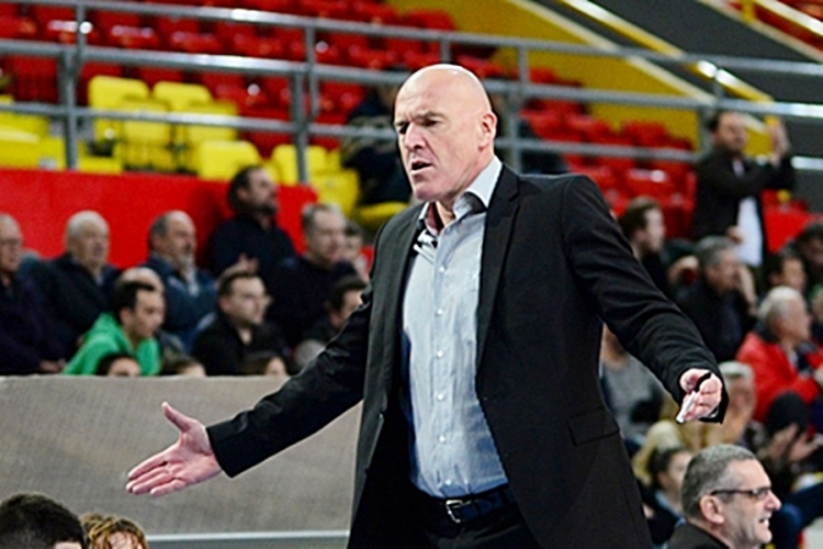 Aramis Naglić, trener Zadra