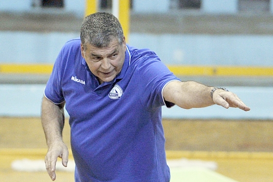 Velimir Liverić, trener odbojkaša Rijeke