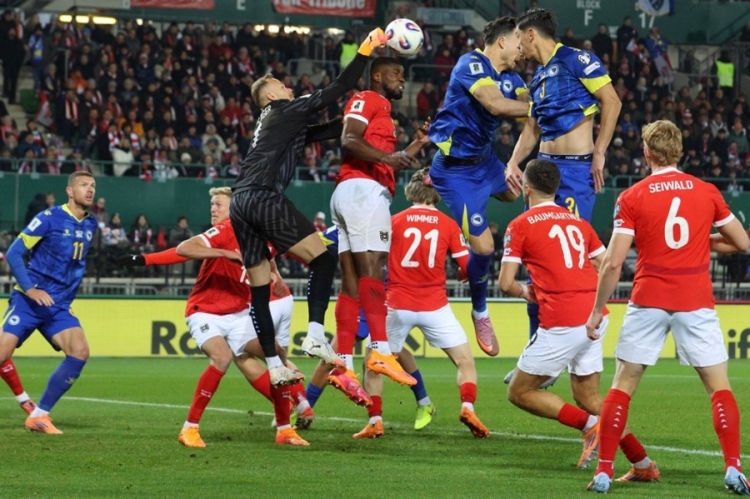 Poznate sve drugoplasirane reprezentacije koje će igrati dodatne kvalifikacije