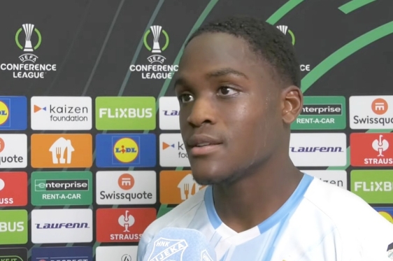 Daniel Adu-Adjei: Pozitivno je što u sljedeću utakmicu ulazimo nakon ovakve pobjede