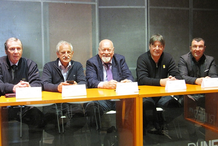 Ivica Čatoš, Igor Eškinja, Mladen Črnjar, Zdenko Šantić i Robert Žiković
