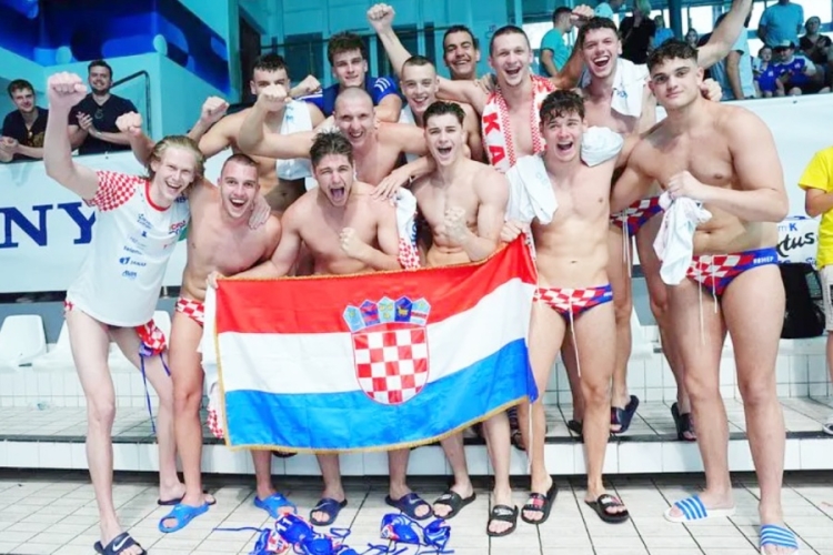 U-20 SP: Hrvatski vaterpolisti osvojili broncu pobjedom protiv Mađarske