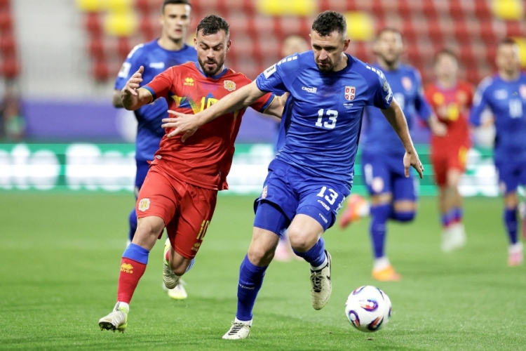 Pogledajte pogodak Andore protiv Srbije, Engleska ostvarila plasman na SP