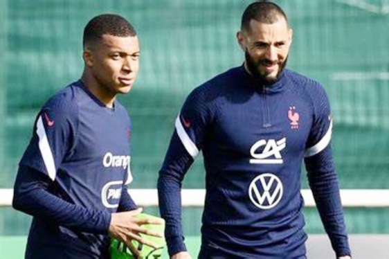 Mbappe i Benzema