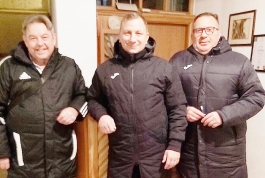 Željko Dminić, Damir Kraljić i Tomica Veljačić