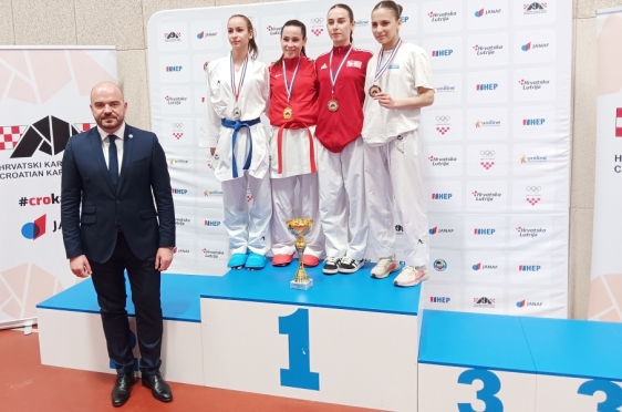 Ema Sgardelli  (KK Champion Rijeka) opravdala ulogu favoritkinje