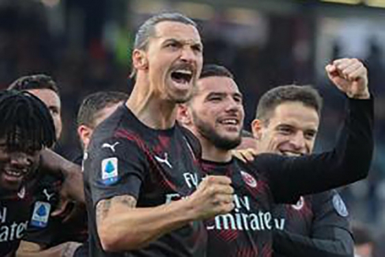 Zlatan Ibrahimović (Milan)