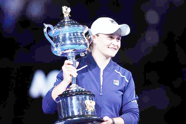 Ashleigh Barty 