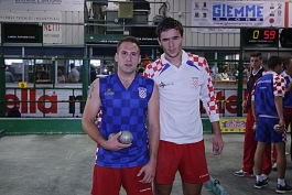 Leo Brnić i Marino Milićević
