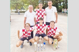 Hrvatska volo U-18 reprezentacija osvojila srebrnu medalju