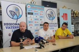 Dean Caput, Ivan Asić i Ivan Krapić