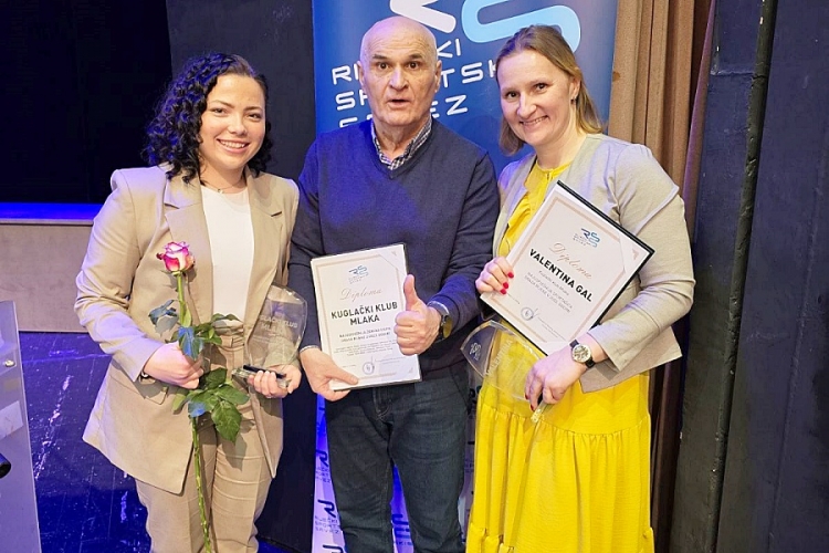 Sara Pejak, Tonči Mikac i Valentina Gal