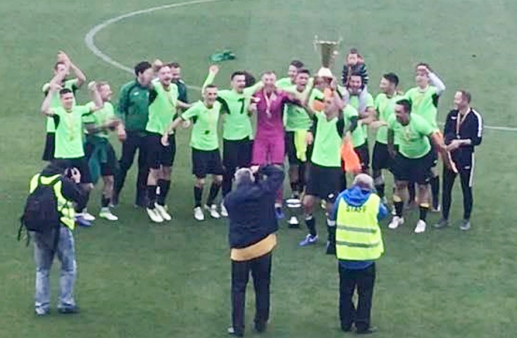 NK Buje prošle sezone osvojio županijski kup