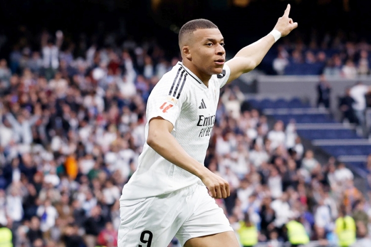 Kylian Mbappe