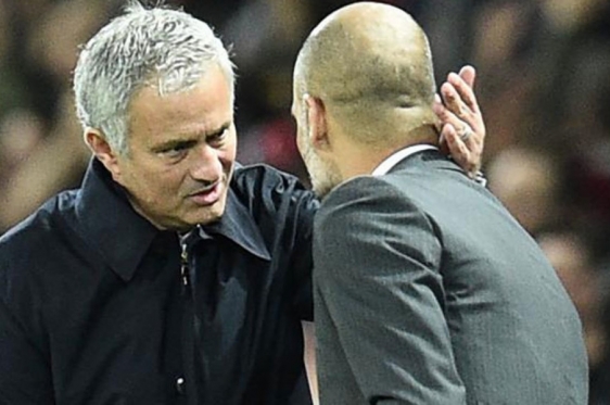 Jose Mourinho i Pep Guardiola