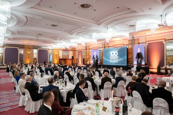 Stogodišnjica sporta gluhih,  Nikola Zdrilić,  Matea Kolovrat i Laura Štefanac obilježili godinu