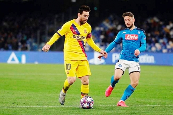 Liga prvaka: Barcelona i Napoli uzvratnu utakmicu igraju bez gledatelja na Camp Nou