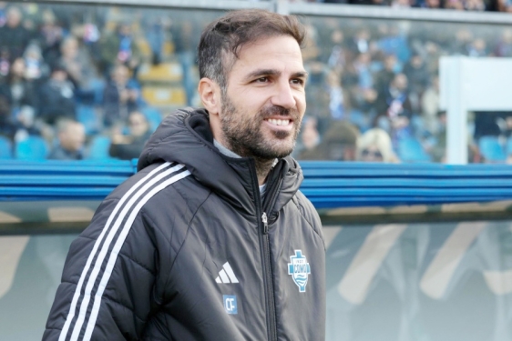 Cesc Fabregas postao najveći kandidat za novog trenera Rome