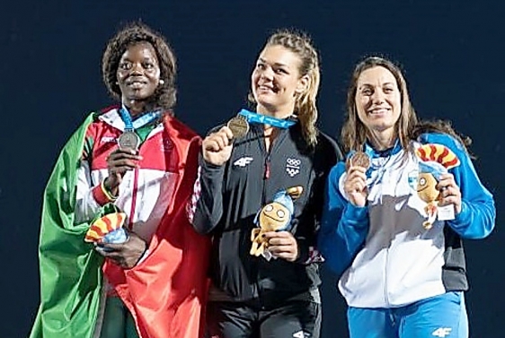 MI 2018 Sandra Perković osvojila zlatnu medalju prvim hicem  od 66.46 metara